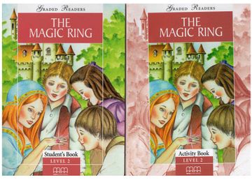 portada The Magic Ring - Pack including: Reader, Activity Book, Audio CD (en Inglés)