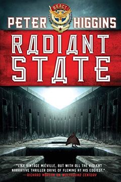 portada Radiant State (The Wolfhound Century Trilogy) (en Inglés)