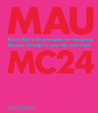 portada Bruce Mau: Mc24 (in English)