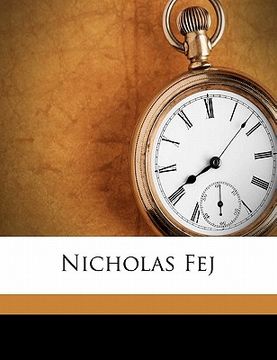 portada nicholas fe (in English)