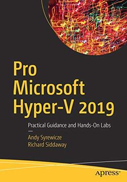 portada Pro Microsoft Hyper-V 2019: Practical Guidance and Hands-On Labs (in English)