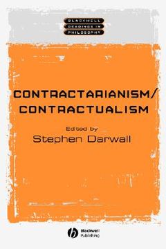 portada contractarianism / contractualism