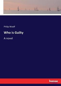 portada Who is Guilty (en Inglés)