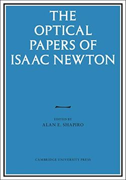 portada The Optical Papers of Isaac Newton 2 Volume Hardback Set