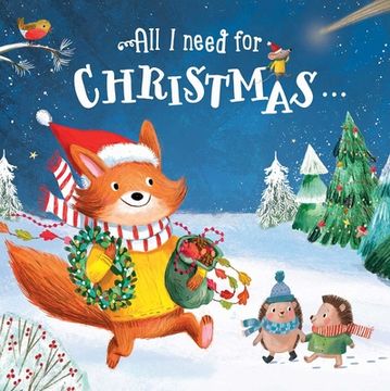 portada All i Need for Christmas are my Friends 
