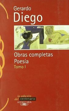portada Poesia - I - Gerardo Diego (clasicos Alfaguara Adultos)