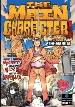 portada The Main Character! The Manga! 1: Color Edition (en Inglés)