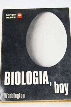 portada Biología, hoy