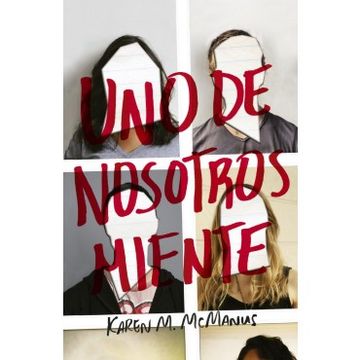 portada Uno de Nosotros Miente (in Spanish)