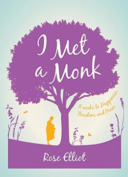 portada I met a Monk: 8 Weeks to Happiness, Freedom and Peace (en Inglés)