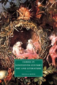 portada Fairies in 19c art and Literature (Cambridge Studies in Nineteenth-Century Literature and Culture) 