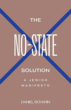 portada The No-State Solution: A Jewish Manifesto (in English)