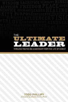 portada the ultimate leader (en Inglés)