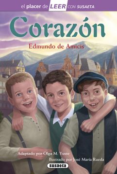 portada Corazón (el Placer de Leer con Susaeta - Nivel 4) (in Spanish)