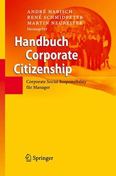 portada Handbuch Corporate Citizenship: Corporate Social Responsibility für Manager