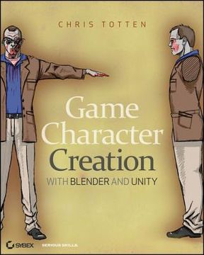 portada game character creation with blender and unity (in English)