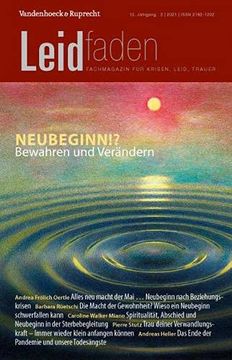portada Neubeginn! Bewahren und Verändern: Leidfaden 2021, Heft 2 (in German)
