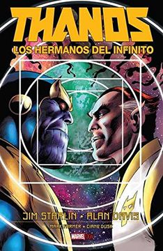 portada Thanos: Los Hermanos del Infinito