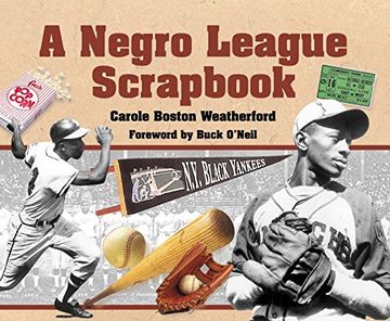 portada A Negro League Scrapbook (en Inglés)