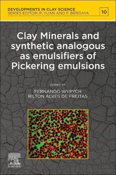 portada Clay Minerals and Synthetic Analogous as Emulsifiers of Pickering Emulsions (Volume 10) (Developments in Clay Science, Volume 10) (en Inglés)