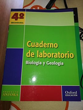 portada Cuaderno de Laboratorio: Biologia y Geologia