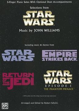portada selections from star wars