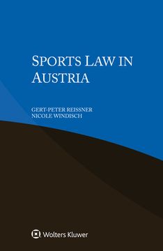 portada Sports Law in Austria (en Inglés)