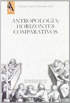 portada Antropologia: Horizontes Comparativos
