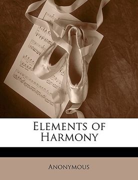 portada elements of harmony