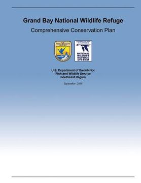 portada Grand Bay National Wildlife Refuge Comprehensive Conservation Plan (en Inglés)