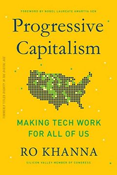 portada Progressive Capitalism: How to Make Tech Work for all of us (en Inglés)