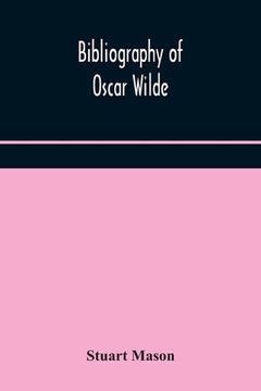 portada Bibliography of Oscar Wilde 