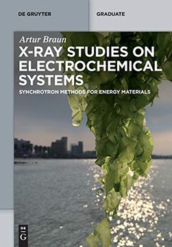 portada X-Ray Studies on Electrochemical Systems: Synchrotron Methods for Energy Materials (de Gruyter Textbook) (en Inglés)