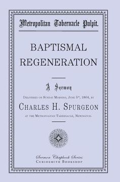 portada Baptismal Regeneration (in English)