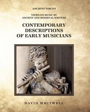 portada Contemporary Descriptions of Early Musicians (en Inglés)