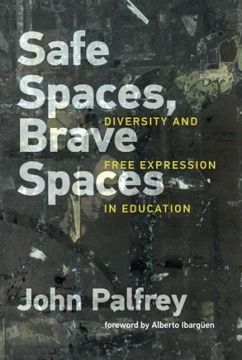 portada Safe Spaces, Brave Spaces: Diversity and Free Expression in Education (The mit Press) 