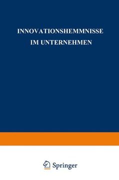 portada Innovationshemmnisse im Unternehmen (DUV Wirtschaftswissenschaft)