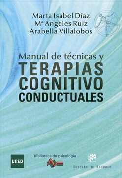 portada Manual de Tecnicas y Terapias Cognitivo Conductuales (in Spanish)