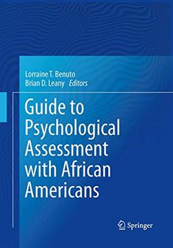 portada Guide to Psychological Assessment With African Americans (en Inglés)