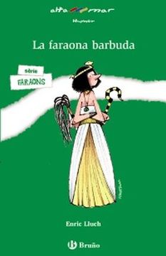 portada La faraona barbuda (cat) (Català - Brúixola - Altamar) (en Catalá)