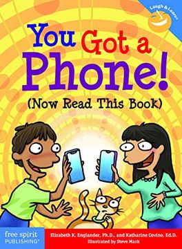 portada You got a Phone! (Now Read This Book) (Laugh & Learn®) (en Inglés)