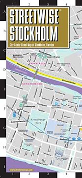 Plan stw Stockholm (Michelin City Plans)