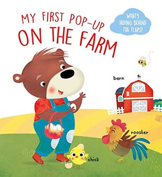 portada My First Pop-Up on the Farm 