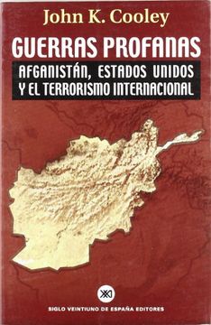 portada Guerras Profanas: Afganistán, Estados Unidos y el Terrorismo Internacional (in Spanish)