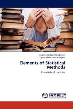 elements of statistical methods (en Inglés)