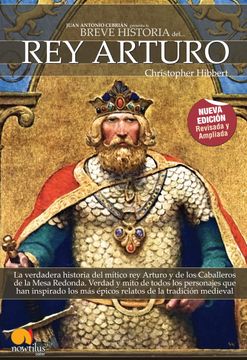 portada Breve Historia del Rey Arturo (in Spanish)