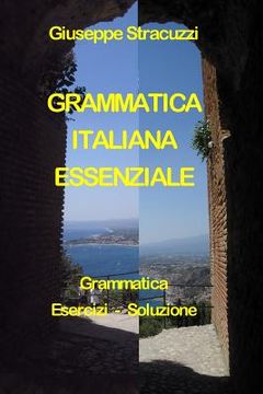portada Grammatica Italiana Essenziale (en Italiano)