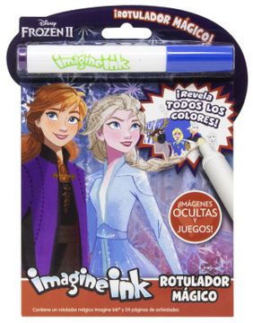 portada Frozen 2. Rotulador mágico (in Spanish)