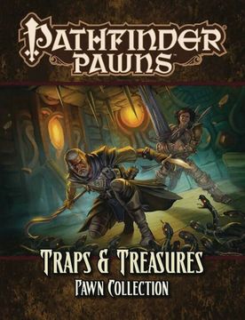 portada Pathfinder Pawns: Traps & Treasures Pawn Collection (en Inglés)