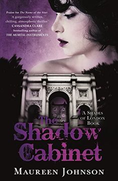 portada The Shadow Cabinet: A Shades of London Novel